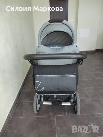 Бебешка количка BABY DESIGN LUPO, снимка 11 - Детски колички - 22483526