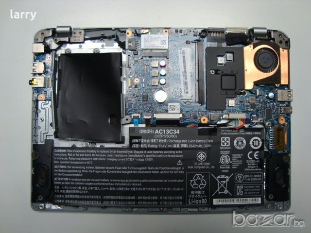 Acer Aspire V5-122P лаптоп на части, снимка 4 - Части за лаптопи - 20333122