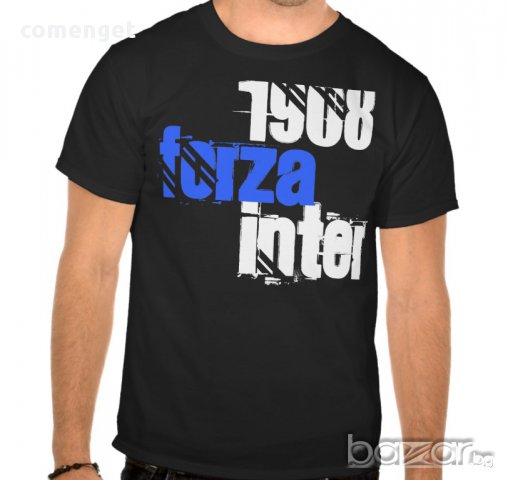 Само за фенове! Мъжка тениска INTER MILANO / ИНТЕР МИЛАНО! Поръчай модел с твоя идея!, снимка 1 - Тениски - 12027674