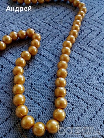 Стар гердан #3, снимка 2 - Антикварни и старинни предмети - 20483691