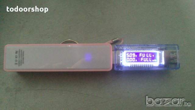 Волтметър , амперметър устросйтво Charger doctor