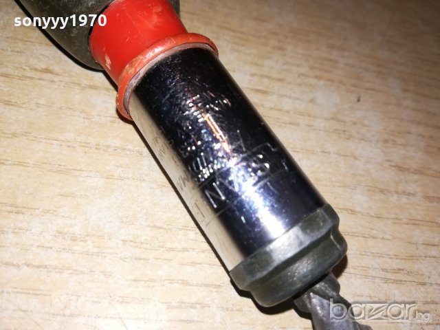 stanley made in germany-отвертка-21см, снимка 6 - Отвертки - 21342023