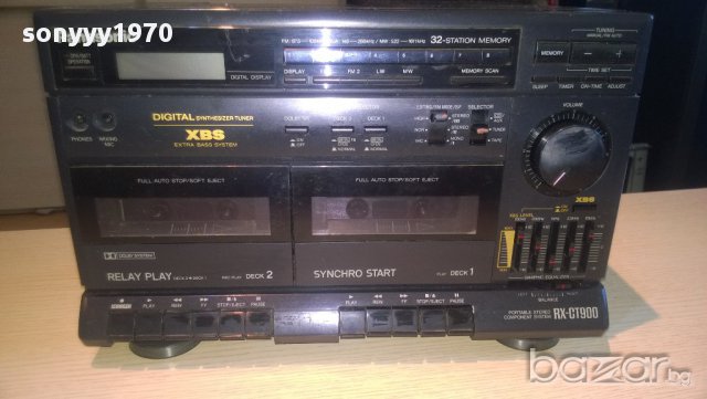 panasonic rx-ct900-внос швеицария, снимка 7 - Ресийвъри, усилватели, смесителни пултове - 10835507