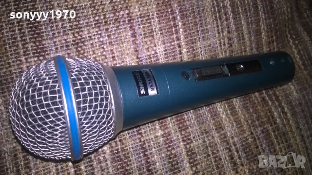 shure beta-profi microphone-жичен-внос швеицария, снимка 5 - Микрофони - 25558398