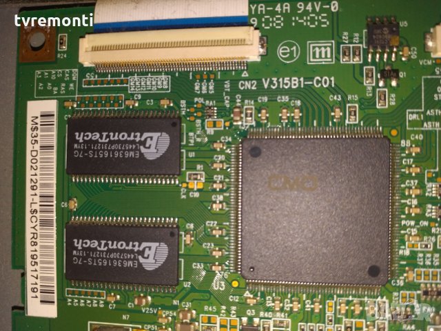 T-CONTROL BOARD V315B1-C01, снимка 3 - Части и Платки - 25524433