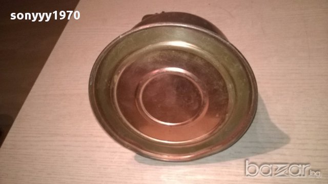 Metalutil fabrique au portugal-20x22см ретро чаиник-внос швеицария, снимка 17 - Антикварни и старинни предмети - 16643627