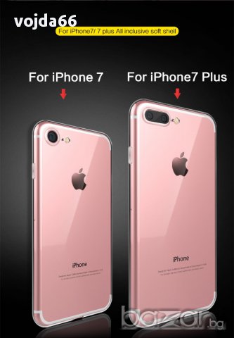 iPhone 7 Plus силиконов гръб, снимка 4 - Калъфи, кейсове - 17220883