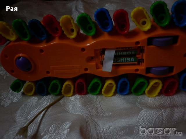 Музикална гъсеница  Alphabet Pal Purple , снимка 9 - Музикални играчки - 17710273