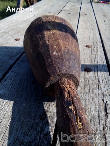 Старинно Чукало, снимка 5 - Антикварни и старинни предмети - 16799786