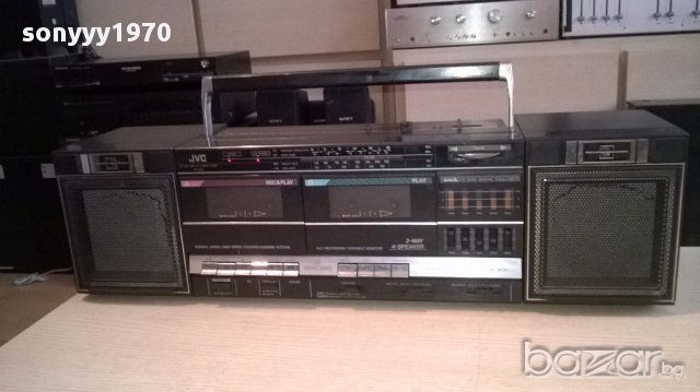 jvc pc-w35g made in japan-внос швеицария, снимка 5 - Ресийвъри, усилватели, смесителни пултове - 18001135