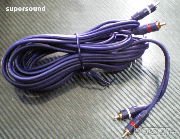 Чинч 5 м RCA кабел