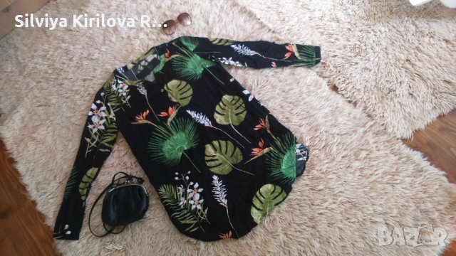 уникална риза Only, снимка 4 - Ризи - 24369833