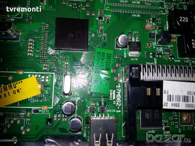MAIN BOARD 17mb62-1 v1-210411, снимка 2 - Части и Платки - 19126775