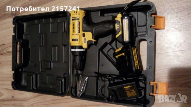 Акумулаторен винтоверт DeWalt 18V / DCD 710 удърен, снимка 2 - Винтоверти - 23745516