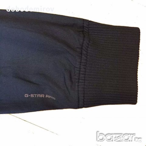Ново яке G Star A Crotch Indigo Bomber Jacket, оригинал. , снимка 9 - Якета - 14669045