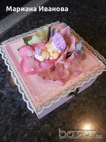 кутийки за съкровища - ръчна изработка