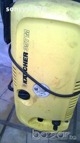 Karcher 397m-без пистолет-внос швеицария, снимка 8 - Аксесоари и консумативи - 18197617