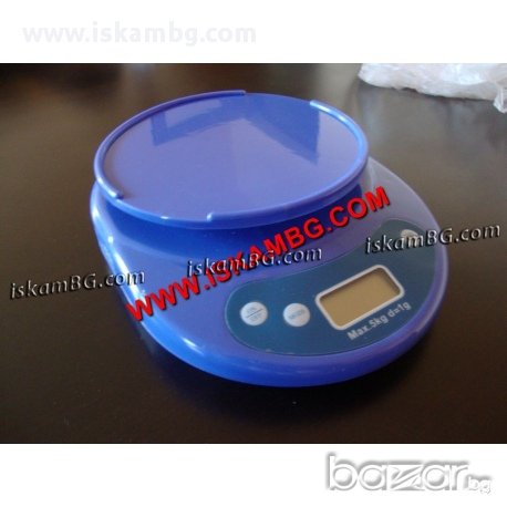 ДОМАКИНСКА ВЕЗНА С КАПАЦИТЕТ 5 КГ + КУПА - код 0120