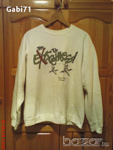  Пуловер, памучен,внос от Италия в много добро състояние 15 лв., снимка 2 - Блузи с дълъг ръкав и пуловери - 12745578