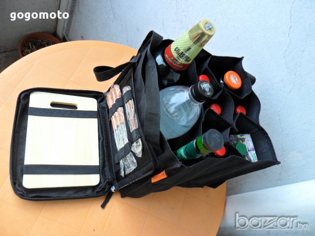 подарък , НОВ ПОДАРЪЧЕН САК , ПИКНИК САК , УЙКЕНД ЧАНТА , BOTTLEBAG BLANCO , GOGOMOTO.BAZAR.BG, снимка 1