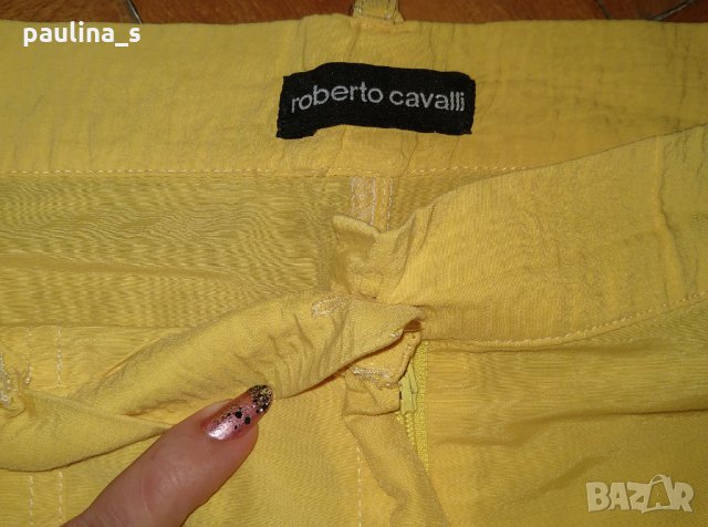 Дизайнерски панталон "Roberto Cavally" , снимка 4 - Панталони - 26012976
