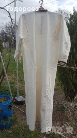 Автентична риза 5 от капанска носия, снимка 6 - Антикварни и старинни предмети - 24872651