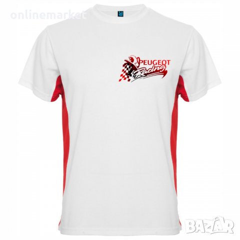 Тениска Peugeot Racing, снимка 1 - Тениски - 23918212