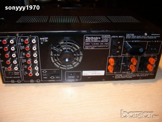 SOLD-technics su-x955//370watts-made in japan-amplifier-внос швеицария, снимка 14 - Ресийвъри, усилватели, смесителни пултове - 12104419