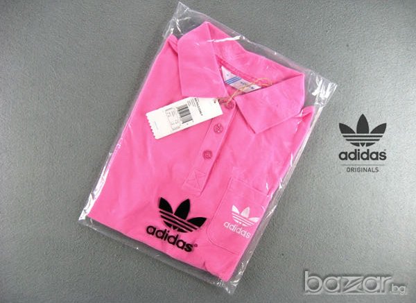 ADIDAS ORIGINALS POLO Дамска Тениска size 38 (S / M), снимка 7 - Тениски - 6479537