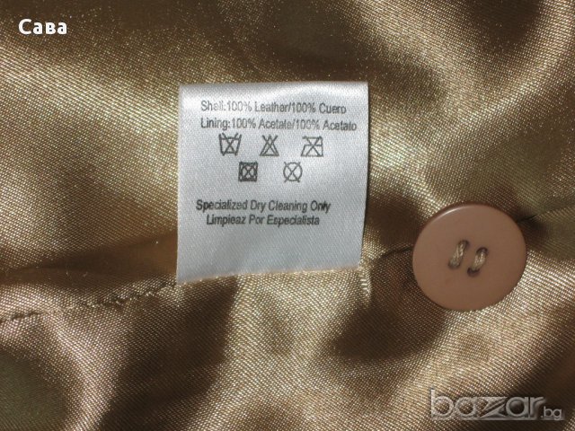 Кожен тренч VERO MODA   дамски,л, снимка 2 - Палта, манта - 17947897