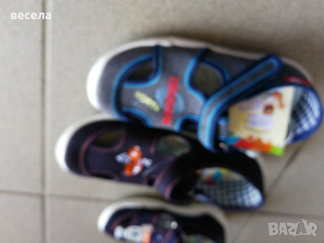Обувки от текстил, пантофи за детска градина, полски, памучни, дишащи, снимка 3 - Бебешки обувки - 22182634