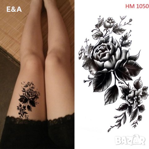 Временни цветни татуировки, снимка 2 - Други - 20428150