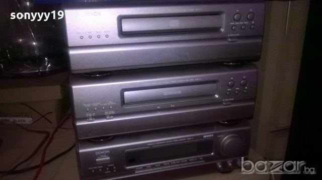 denon receiver/cd/deck-внос англия