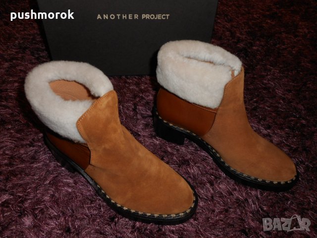 Another Project - made in Portugal, снимка 3 - Дамски боти - 23661093