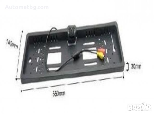 Стойка регистрационен номер с вградена камера, снимка 3 - Аксесоари и консумативи - 23988329