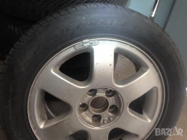 Гуми с джанти за Субару, 5х100, различни размери, снимка 9 - Гуми и джанти - 26144539