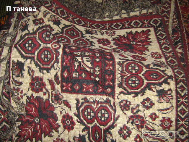 100% вълнен ръчнотъкан килим 322/226 , снимка 2 - Килими - 12740947