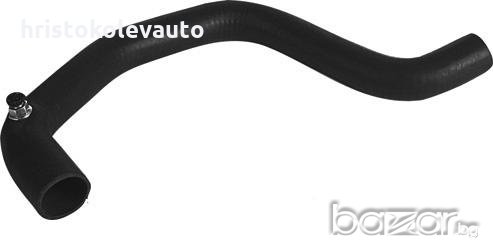 Водно съединение горно към радиатор,място за термостат с пробка Рено 21 GB1300