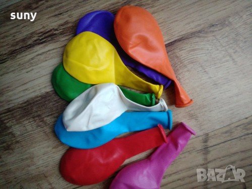 Нови балони различни цветове, снимка 2 - Надуваеми играчки - 23489690