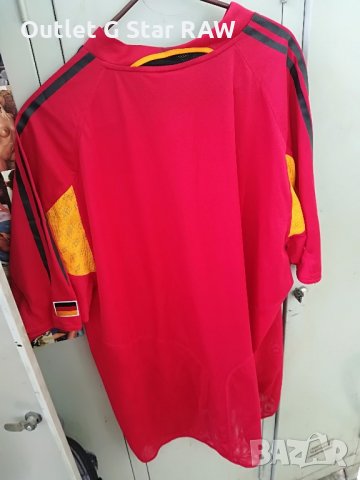 Оригинална футболна тениска на adidas DEUTSCHER, снимка 8 - Спортни дрехи, екипи - 21669335