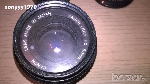 Canon+agfa-profi комплект-made in japan-внос швеицария, снимка 15 - Фотоапарати - 13662431