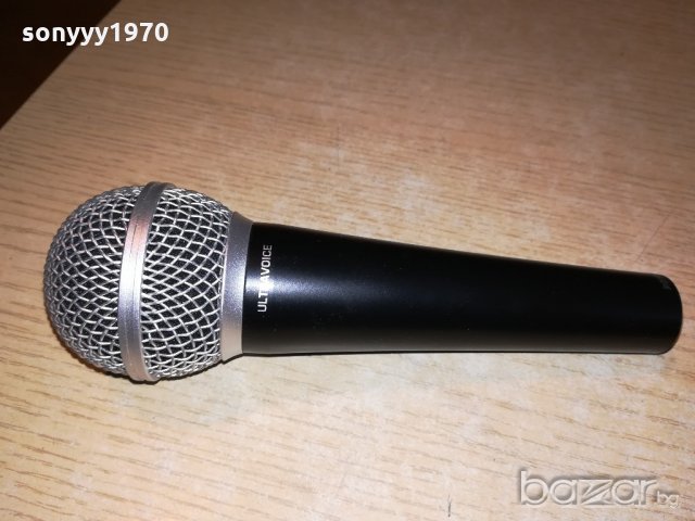 behringer microphone-внос швеицария, снимка 3 - Микрофони - 21328532