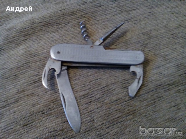 Старо джобно ножче,нож Gerlach, снимка 4 - Антикварни и старинни предмети - 17231699