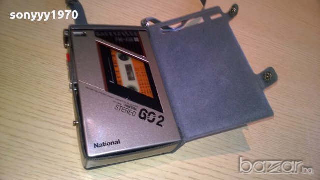 поръчан-national G02 rx-1960 stereo recorder+tuner, снимка 5 - Ресийвъри, усилватели, смесителни пултове - 11396371