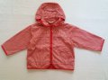 Карирано червено яке /H&M/, снимка 1 - Детски якета и елеци - 15901690