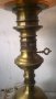 стара нощна лампа от месинг, снимка 4