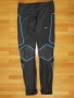 Nike Dri-Fit Running Long Tights L Black-Blue, снимка 4