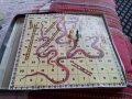 Стара детска игра Индийски шах, снимка 5
