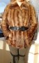 Палто от естествен косъм , снимка 1 - Палта, манта - 23701822