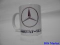Порцеланова чаша - Мерцедес АМГ / Mercedes AMG, снимка 1 - Други ценни предмети - 13996415